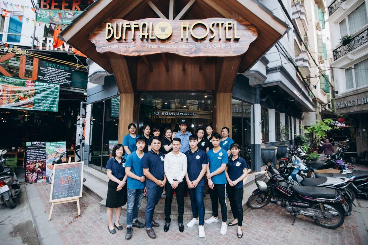 Hanoi Buffalo Hostel 외부 사진